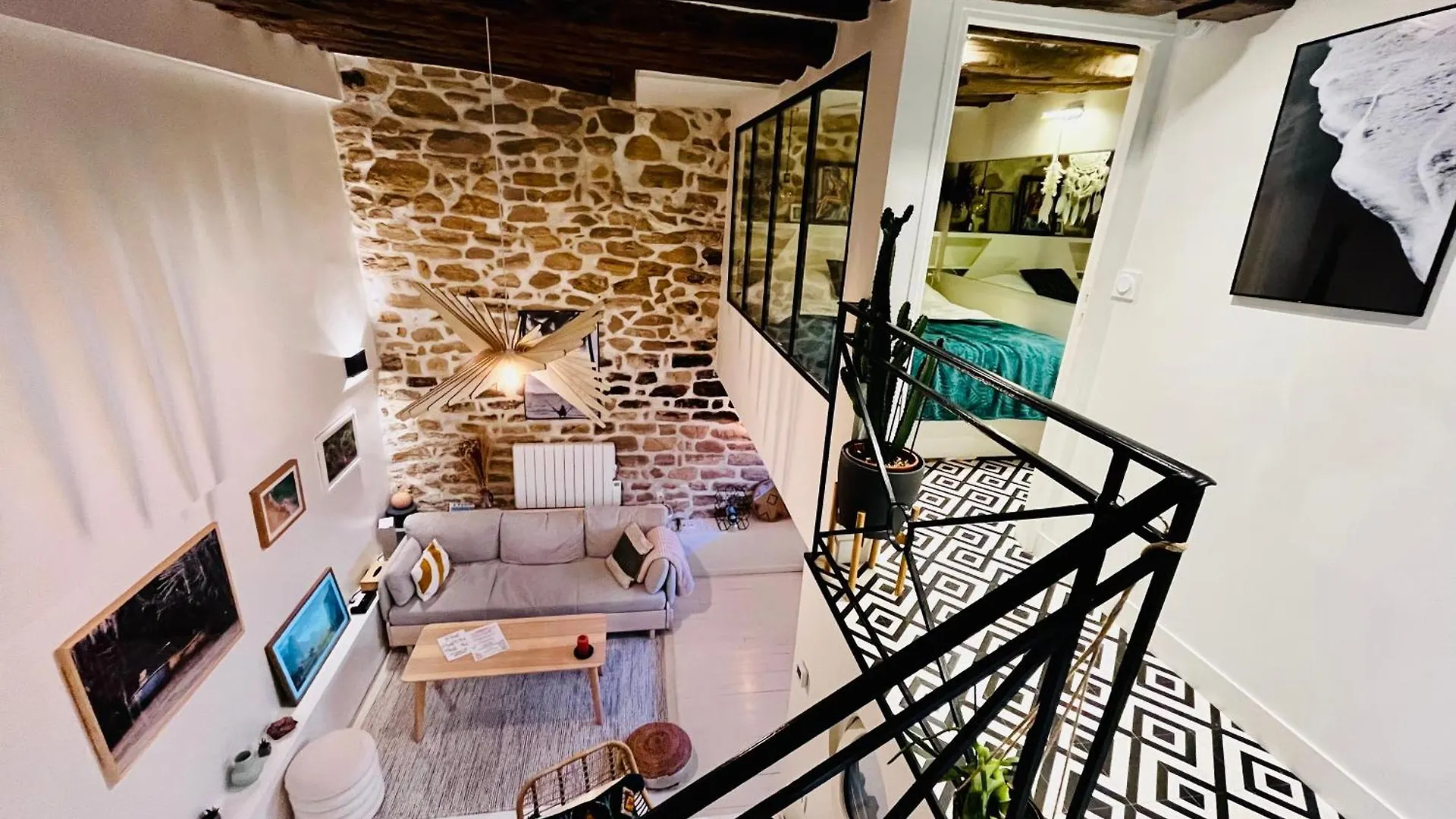 Plein Coeur De : Duplex A Bastille Apartment Paris