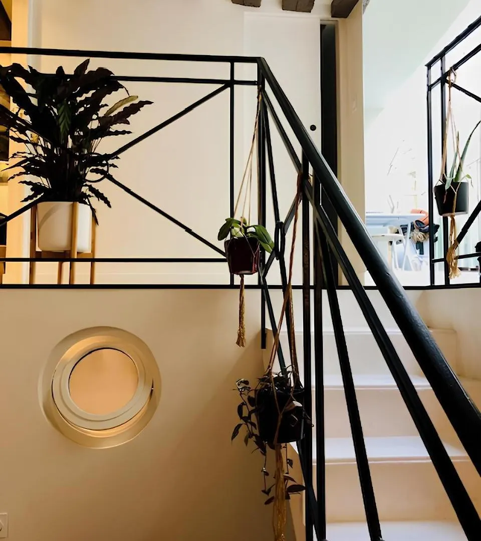 Plein Coeur De : Duplex A Bastille Apartment Paris